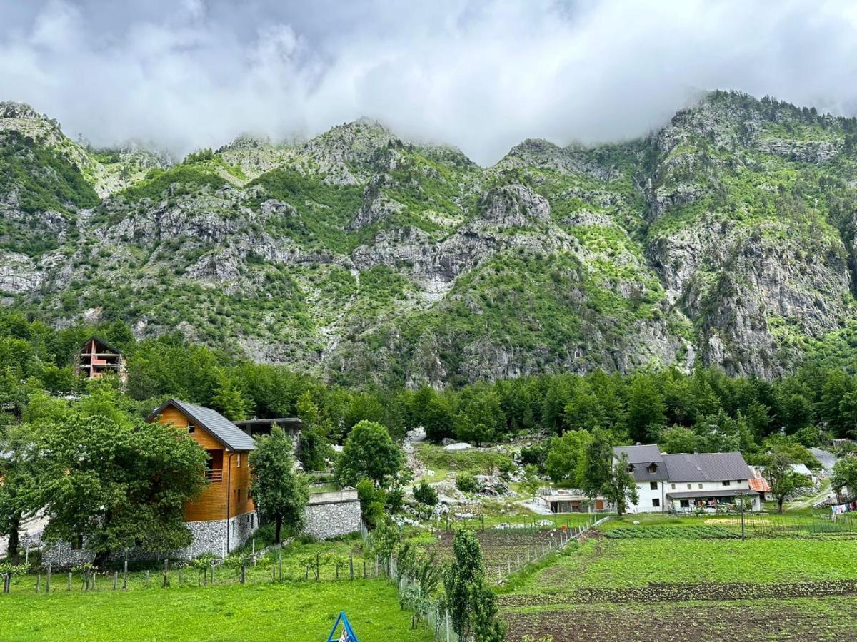 Hostel Valbona Valbone Eksteriør billede