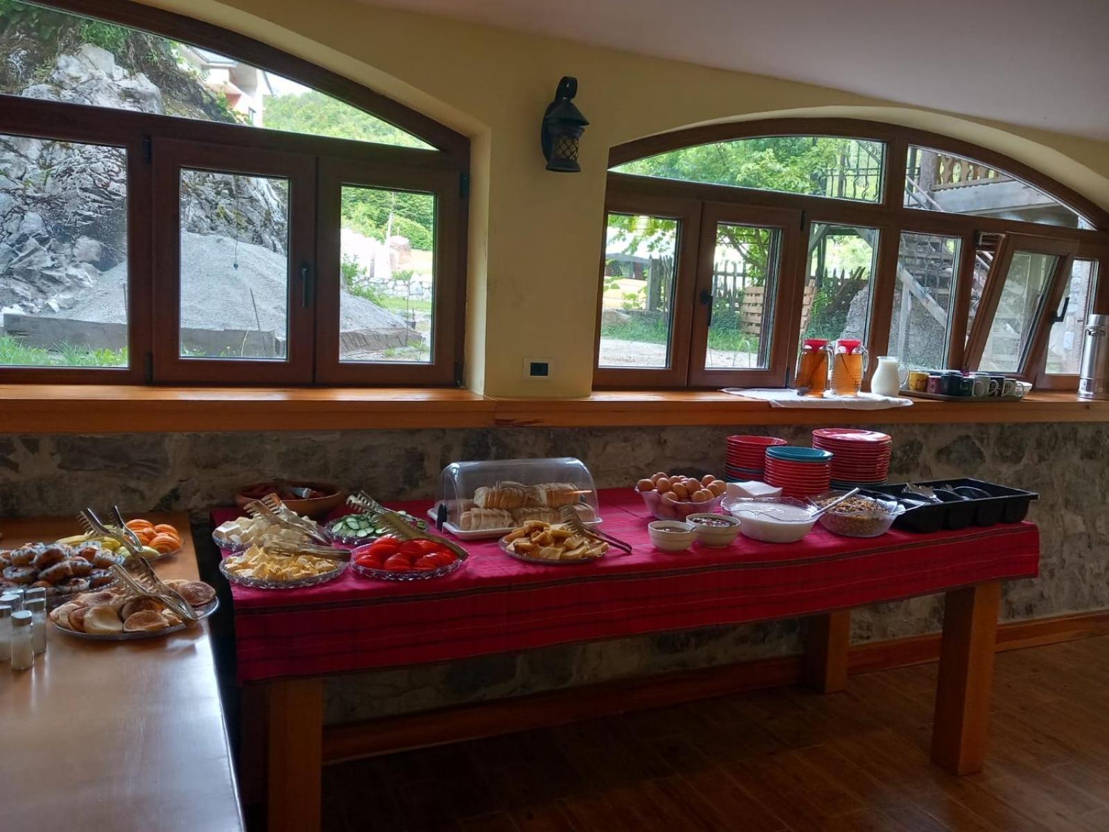 Hostel Valbona Valbone Eksteriør billede